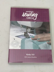National Sewing Circle Knits  sewing Knits 101 DVD - Picture 1 of 1