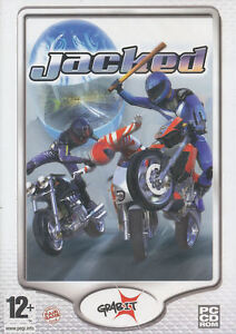 JACKED Bike Racing Motorcycle Combat PC Game NEW in BOX