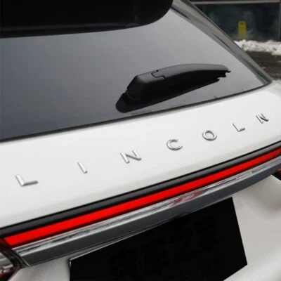 For Lincoln, Aviator, Navigator, Corsair, Nautilus Rear Tailgate Letter Emblems - Image 1 of 4
