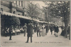 DINAMARCA. KØBENHAVN. Restaurante Ved Wivels (PC536) - Imagen 1 de 2