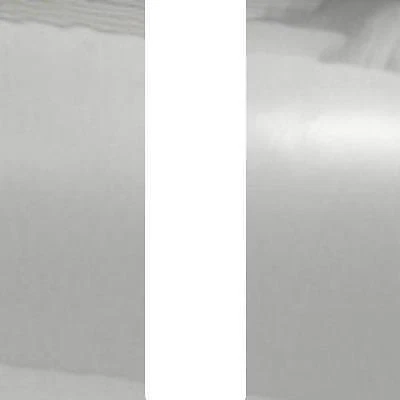 Rayas de capó efecto cromo estilo víbora 3m(10') x12,5cm(5") se adapta a Chrysler (05) - Imagen 1 de 1