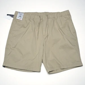 Roundtree & Yorke Casuals Herrenshorts XL khaki einfarbig neu mit Etikett - Bild 1 von 10