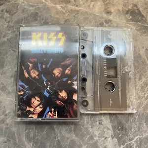 Kiss - Crazy Nights Cassette Tape USA Import 1987 Rare - Picture 1 of 6