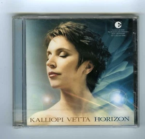CD (NEW) KALLIOPI VETTA HORIZON - Imagen 1 de 2