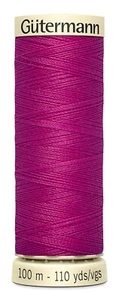 Gutermann 100P-318 Sew-All Thread 110yd-Fuchsia - Picture 1 of 1