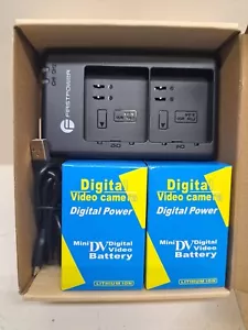 First Power A-a4 3.85V Digital Camera Batteries and Charger - Picture 1 of 10