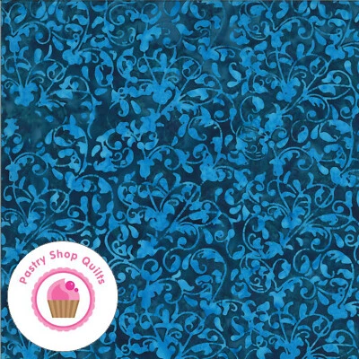 MALIBU BATIKS 4357 30 Blue MODA BATIKS Quilt Fabric - Image 1 of 4