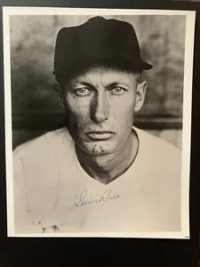 Sam Rice Signed Photo 8x10 JSA COA Washington Senators Hall of Fame - Picture 1 of 3
