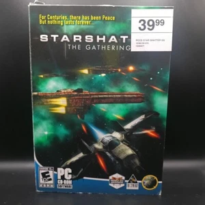 Starshatter The Gathering Storm (PC, 2002) CIB VG Complete Rare Boxed - Picture 1 of 10