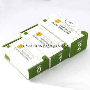 Sobres de papel protector de cartón dental con barrera de fósforo #0/1/2 - Imagen 1 de 17