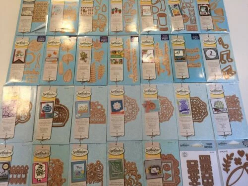 Spellbinders D-Lites Die ~ Shapeabilities ~ Card Creator ~ Designer ~ YOU PICK - Image 1 of 1