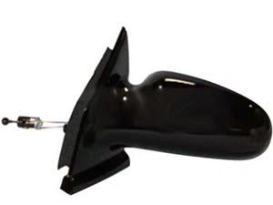 Left Mirror For 1996-2002 Saturn SL1 Sedan 2000 2001 1999 1997 1998 QJ773CQ - Picture 1 of 1
