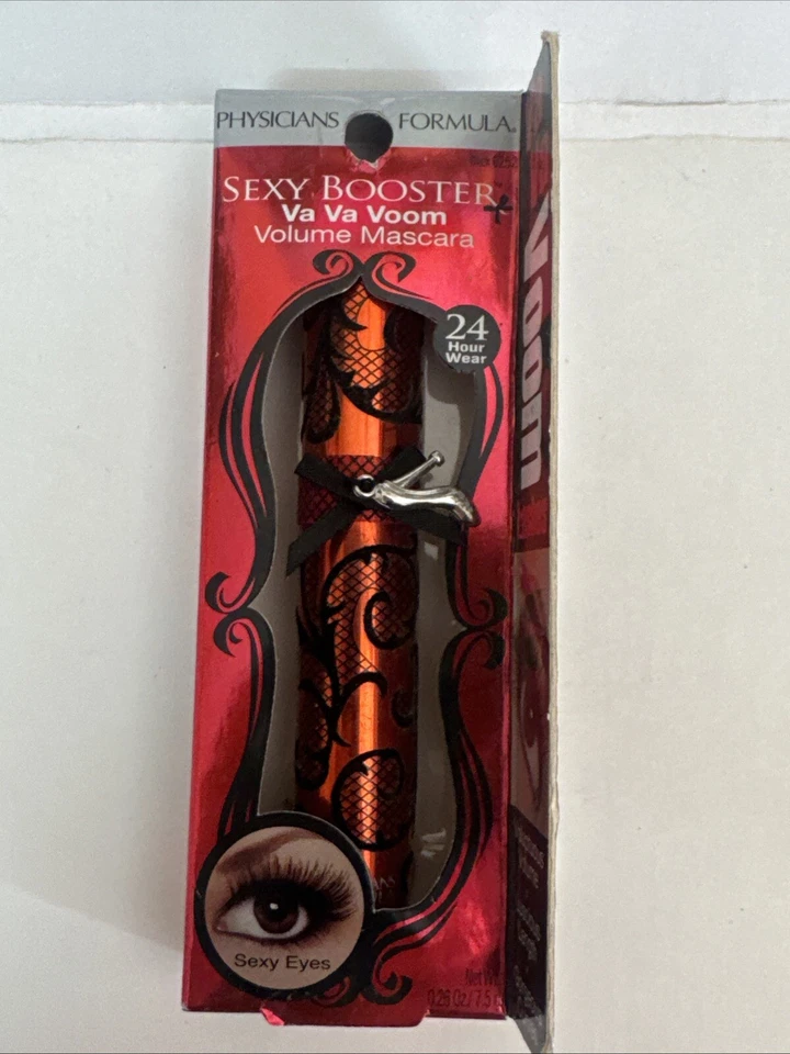 Physicians Formula Sexy Booster Va Va Voom Volume Mascara, Black 6252 - Image 1 of 1