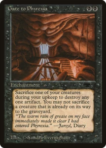 Gate to Phyrexia x 1 Antiquities Excellent/Near Mint - U16 - 4RCards - Picture 1 of 1