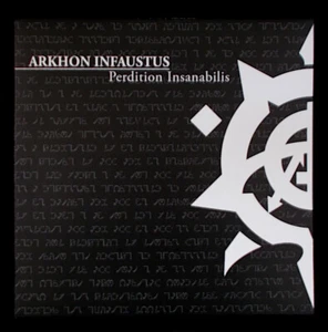 ARKHON INFAUSTUS - Perdition Insanabilis SPLATTER LP *NEW* Belphegor,Akercocke - Picture 1 of 5
