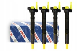 4 X 0445116030 INIETTORI BOSCH DIESEL 03L130277 VW Audi Seat Skoda 2,0 Tdi - Foto 1 di 3