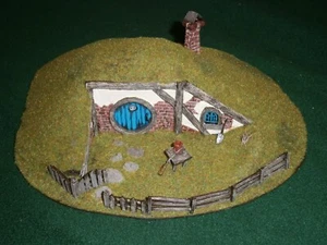 LOTR 25 mm Hobbit Zuhause #1 **handgefertigt** - Bild 1 von 6