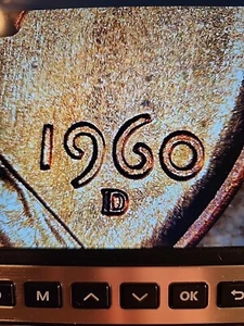 1960D Uncirculated RPM - Picture 1 of 3