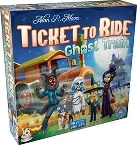 Days of Wonder Ticket to Ride - Ghost Train First Journey Board Game Ages 6 2 - Picture 1 of 3