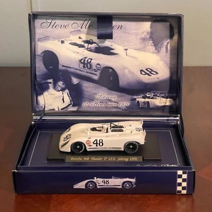 Porsche 908 Flunder Steve Mcqueen 1:32 Fly Special Edition 2nd 12h Sebring 1970 - Picture 1 of 16
