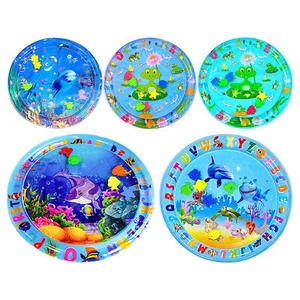 Water Sensory Playmat For Cats Toys For Bored Indoor Pet Play Water Sensor Pad - Picture 1 of 17