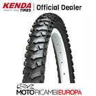 KENDA COPERTONE BICI MTB K91 JUNIOR 16" MTB 16X1,75 - NERO CON TALLONE RIGIDO