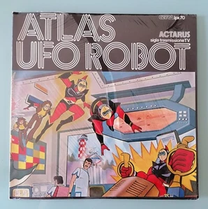 ATLAS UFO ROBOT GOLDRAKE GOLDORAK GRENDIZER - LP - Prima Edizione Fonit Cetra - Foto 1 di 2