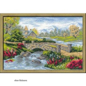 Riolis counted cross stitch Kit Summer View, DIY - Picture 1 of 1