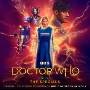 Segun Akinola - Doctor Who Series 13: The Specials Ost (3CD) - Picture 1 of 1