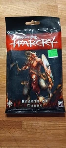 Games Workshop: Warcry Expansion - BEASTS OF CHAOS PACK new, unopened - Imagen 1 de 1