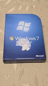 Microsoft Windows 7 Professional Only 32 Bit Without Key - Picture 1 of 3