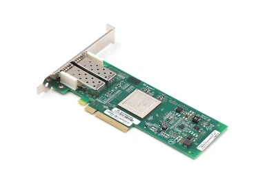 Cisco QLE2562-CSC Dual-Port 8GbE SFP PCIe Host Bus Adapter P/N: PX2810403-49 - Image 1 of 4