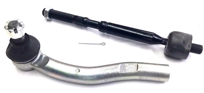 PARA TOYOTA YARIS 1.3 1.5 MANO DERECHA INTERIOR Y EXTERIOR PISTA DIRECCIÓN AMARRE EXTREMO MK3 Foto 1 de 2