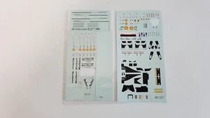 FERRARI F2001 GP MALAYSIA BBR BG 227 SET DECALS 1/43 N/ AMR TAMEO HIRO - Imagen 1 de 1