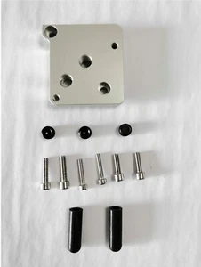 PLACA DE ROTACIÓN ICV para Cuerpo de Acelerador Serie K K20 K24 Intercambio - Imagen 1 de 5