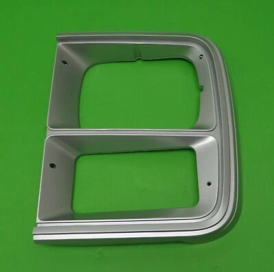 Driver Side Headlight Trim Bezel Gray 1978-84 Chevrolet G10 G20 G30 P10 P20 P30 - Image 1 of 4