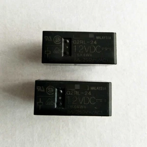5 piezas relés de uso general G2RL-24 12VDC 8A 250VAC 8 pines - Imagen 1 de 1