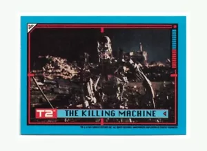 1991 Topps Terminator 2: Judgement Day Stickers #44 The Killing Machine - Picture 1 of 3