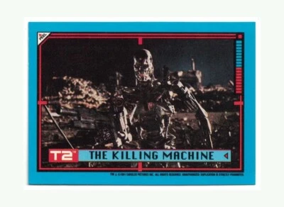 1991 Topps Terminator 2: Judgement Day Stickers #44 The Killing Machine - Image 1 of 3