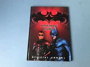 Batman & Robin Official Annual - 1997 - Grandreams - Imagen 1 de 5