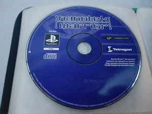 Nanotek Warrior Sony PlayStation PS1 Spiel nur Disc Black Label - Bild 1 von 19