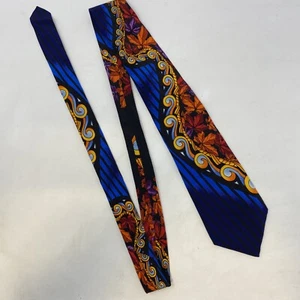 RUSH LIMBAUGH NO BOUNDARIES BLUE/BLACK/RED/YELLOW LEAVES Made in USA - Picture 1 of 8
