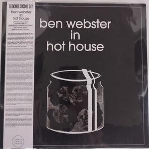 Ben Webster in Hot House LP - Tidal Waves Reissue - RSD 2023 180g *NEW, SEALED* - Picture 1 of 1