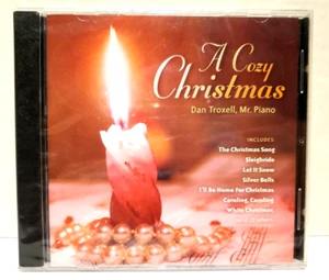 Dan Troxell A Cozy Christmas Sealed CD 2012 Christmas Mr Piano - Picture 1 of 7