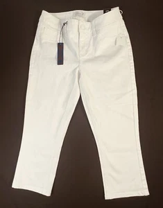 Seven 7 Girls White Skinny 4-Way Stretch Jeans Size 6 NWT - Picture 1 of 12