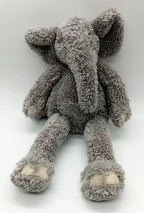Gorro edredón de peluche juguete suave Jellycat Slackajack elefante 8" etiquetas descoloridas - Imagen 1 de 4