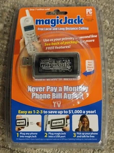 Magic Jack USB PC vers téléphone Jack gratuit local longue distance appareil d'appel 430 0302 - Photo 1/3