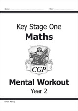 William Hartley KS1 Mental Maths Workout - Year 2 (Paperback) (UK IMPORT)