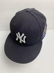 NEW YORK YANKEES NEW ERA 2000 SUBWAY SERIES ON-FIELD 59FIFTY FITTED HAT 7 7/8 - Picture 1 of 8