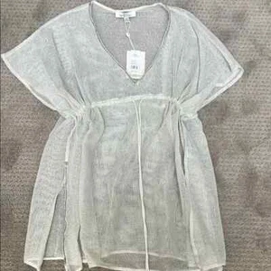 TURKS & CAICOS WOMEN'S BEACH COVER UP SIZE SMALL NWT - Picture 1 of 3